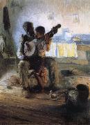 Henry Ossawa Tanner, The Banjo Lesson
